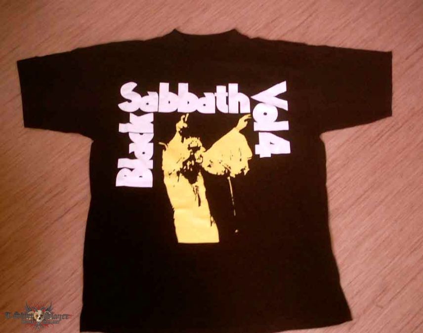 Black Sabbath - Vol. 4 T-Shirt
