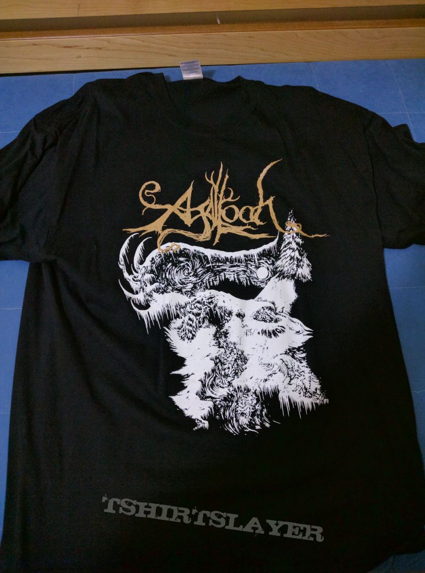 Agalloch Faustian Echoes shirt (2012) | TShirtSlayer TShirt and  BattleJacket Gallery