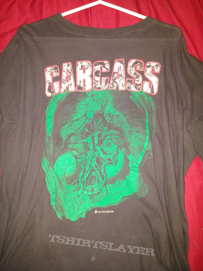 Carcass t-shirt (Direct Merchandising)