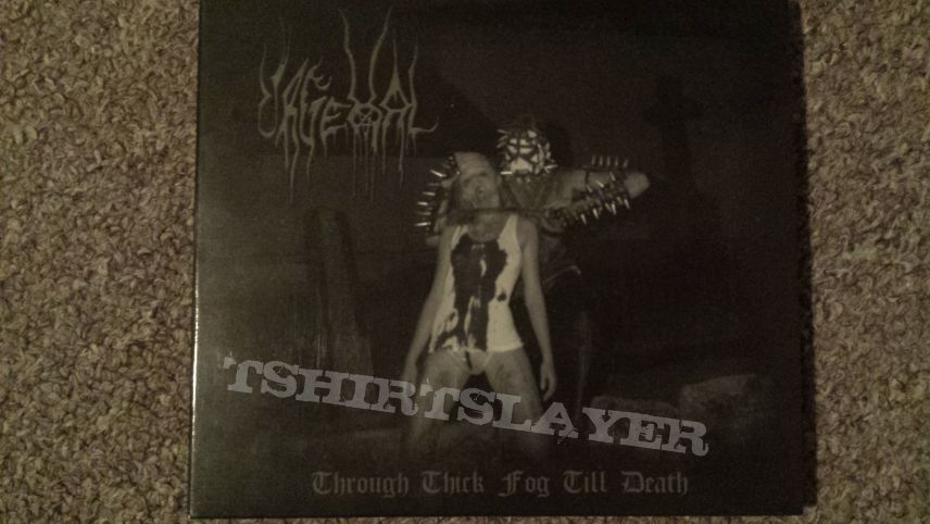 URGEHAL - Through Thick Fog Till Death