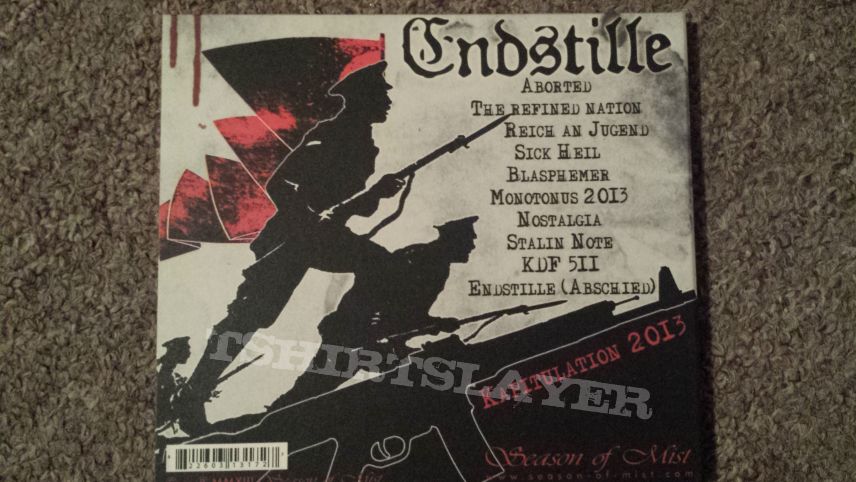 ENDSTILLE - Kapitulation 2013