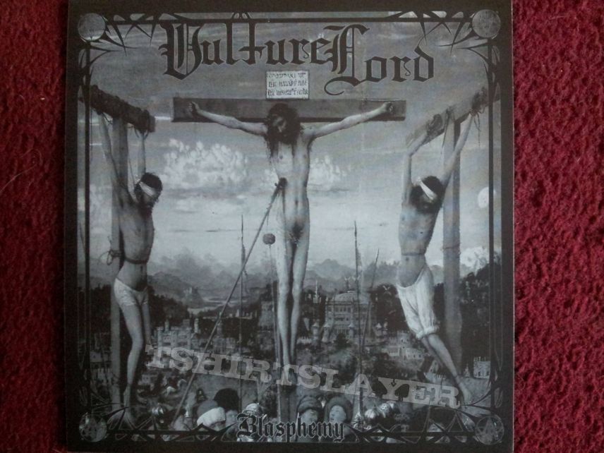 VULTURE LORD - Blasphemy 7&quot;