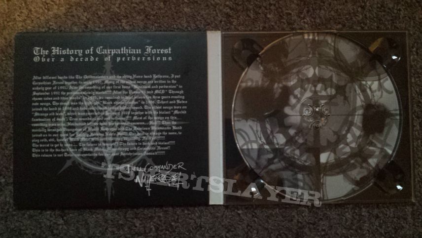 CARPATHIAN FOREST - We&#039;re Going to Hell for this - Over a decade of Perversions