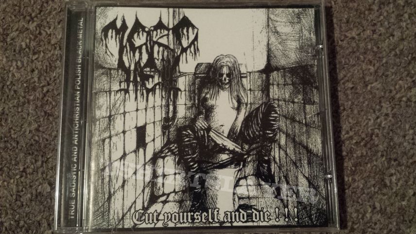 MORDHELL - Cut Yourself and Die ! ! !