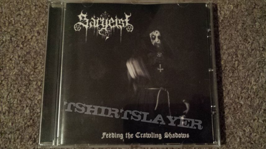 SARGEIST - Feeding the Crawling Shadows