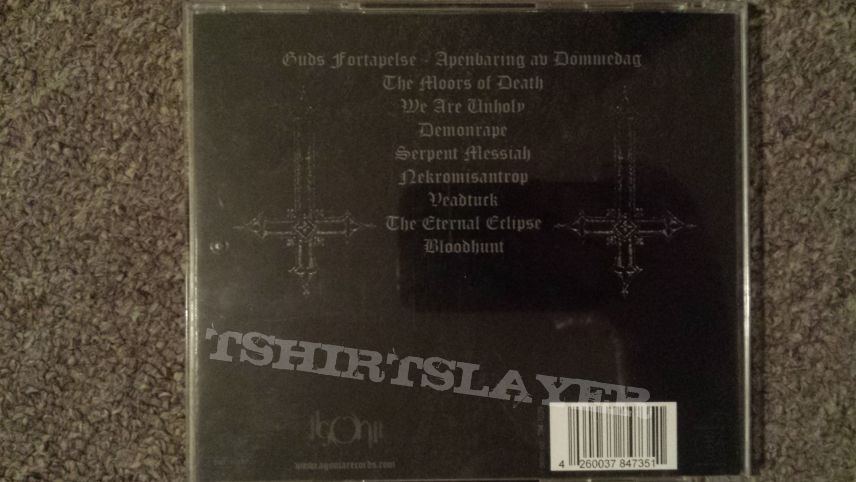 URGEHAL - The Eternal Eclipse - 15 Years of Satanic Black Metal