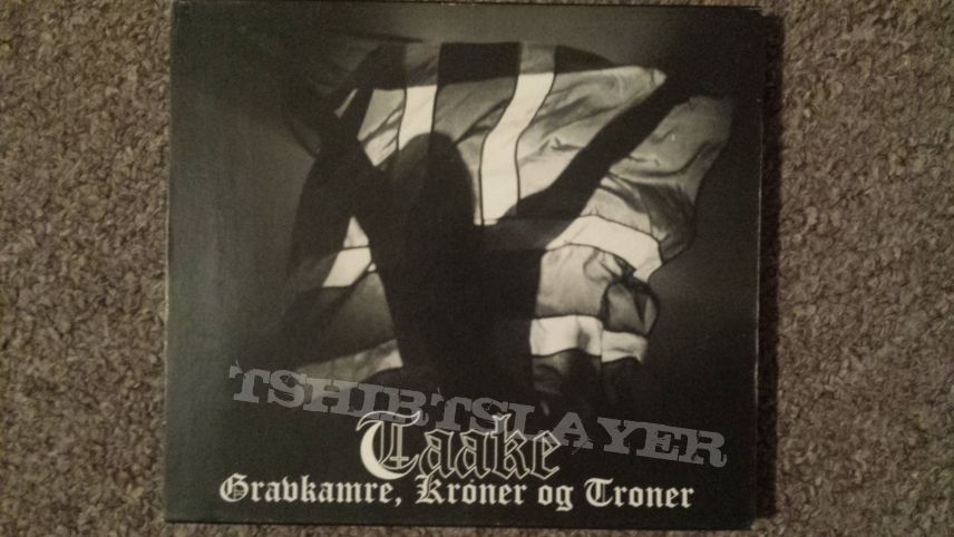 TAAKE - Gravkamre, Kroner og Troner