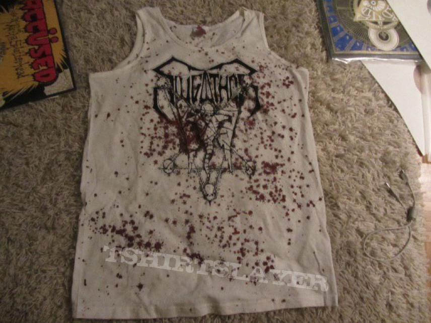 Slugathor - blood splatter shirt