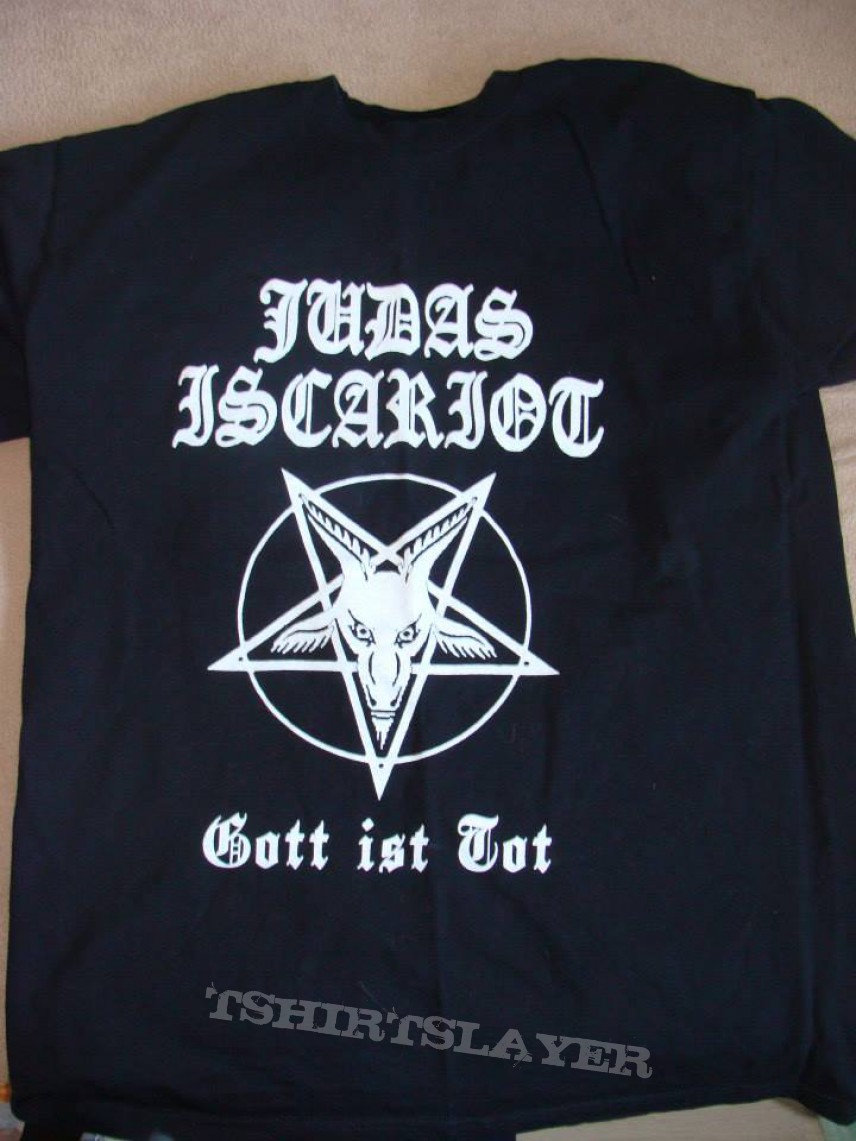 Judas Iscariot Judas Isscariot - Gott ist Tot TS