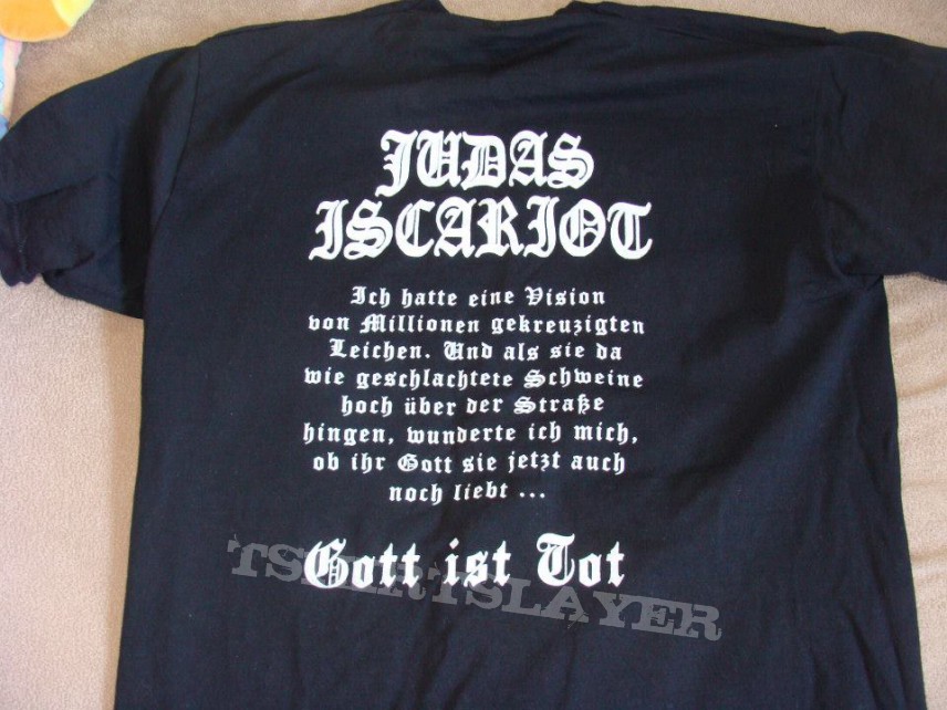 Judas Iscariot Judas Isscariot - Gott ist Tot TS