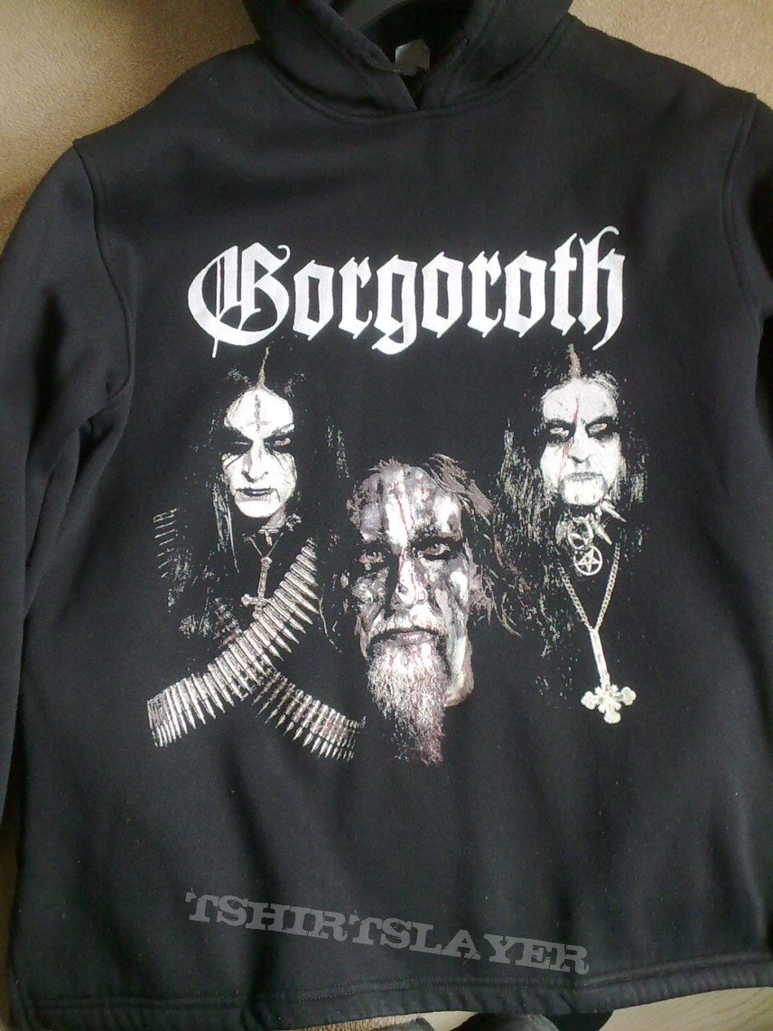 Gorgoroth, Gorgoroth Hoodie Hooded Top / Sweater (Ancient_Shadow's) |  TShirtSlayer