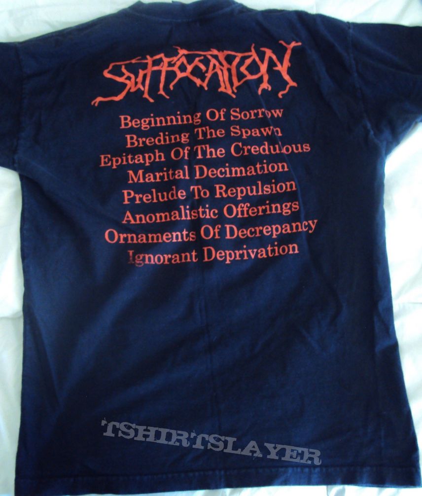 Suffocation - Breeding the Spawn tShirt