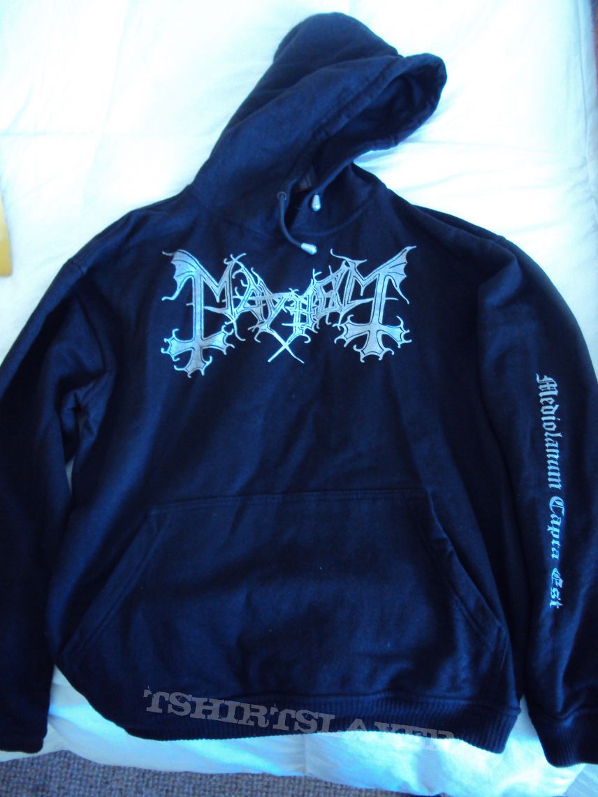 Mayhem hoodie