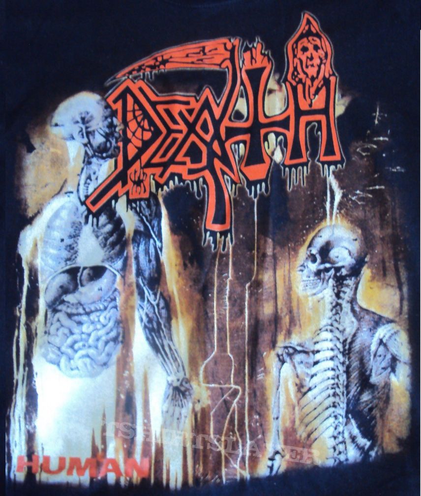 Death - Human tShirt