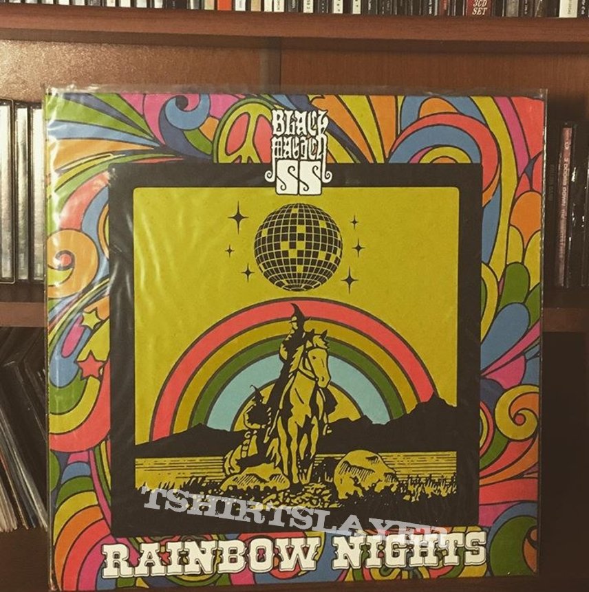 Black Magick SS Black Magic SS - Rainbow Nights LP