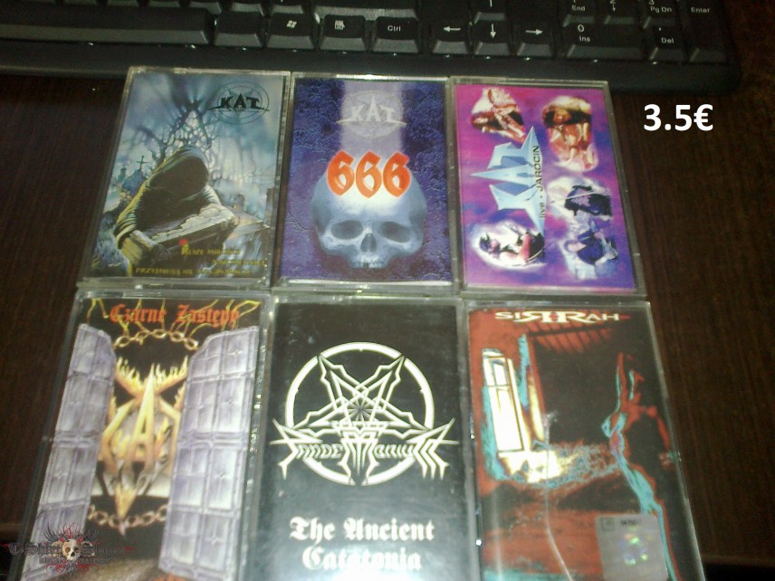 Kat Metal tapes 