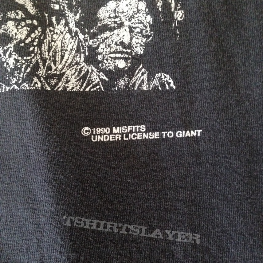 Pushead Misfits/Earth A.D.
