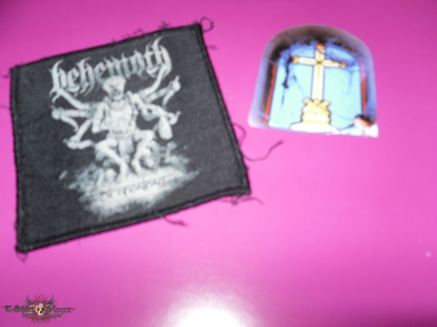 Behemoth - The Apostasy patch for Starscream