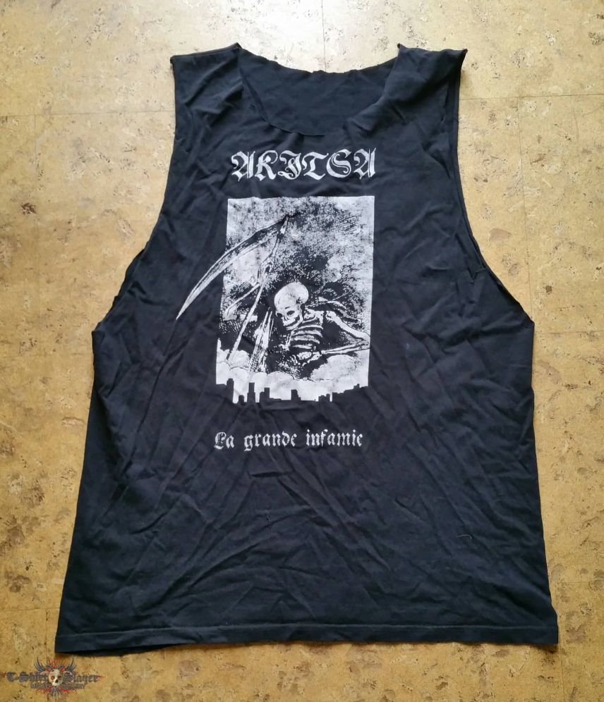 Akitsa - &quot;La grande infamie&quot; Tanktop