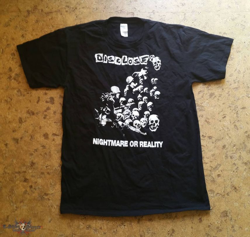 Disclose - &quot;Nightmare Or Reality&quot; Shirt