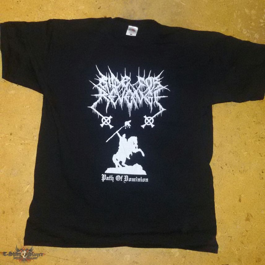 Ride for Revenge - &quot;Path Of Dominion&quot; Shirt