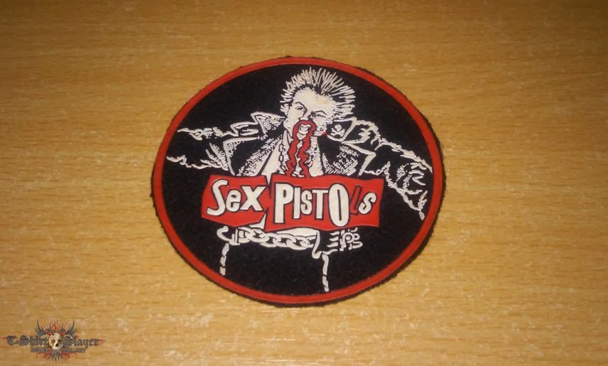 Sex Pistols rubber patch