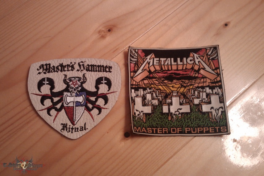 Master&#039;s Hammer Patches for Kathulex