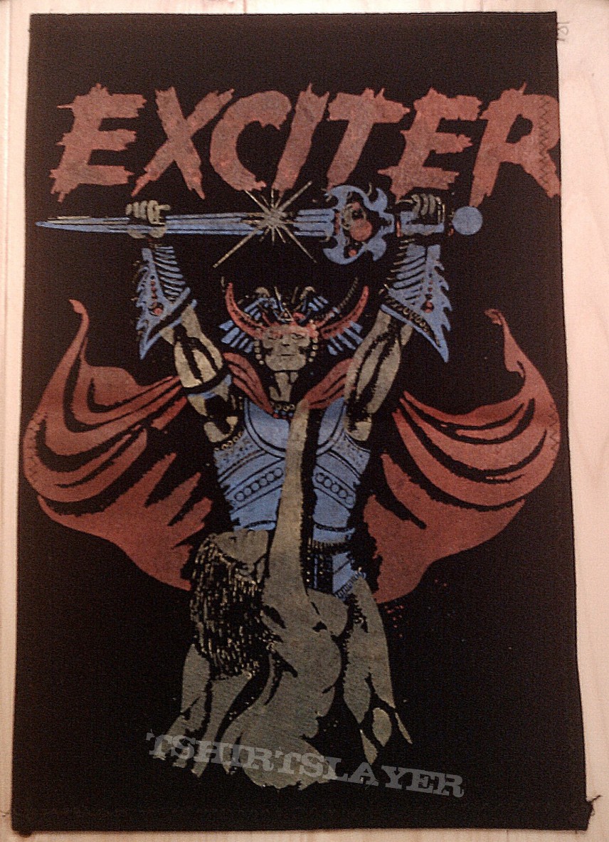 Exciter - Long Live the Loud backpatch 