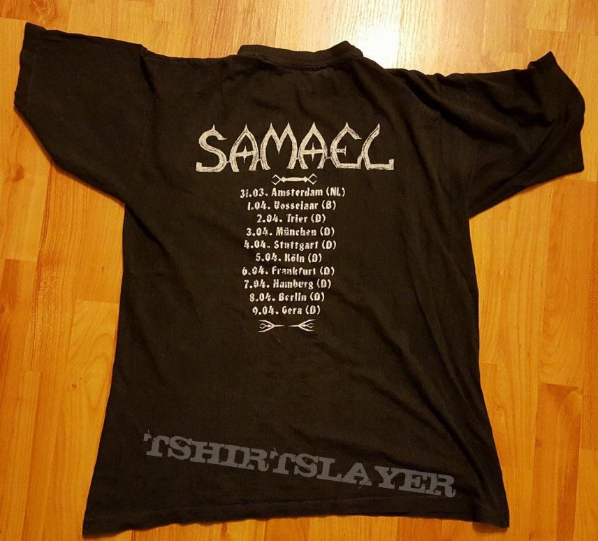 SAMAEL - ceremony of the opposites Ts, OG 1994