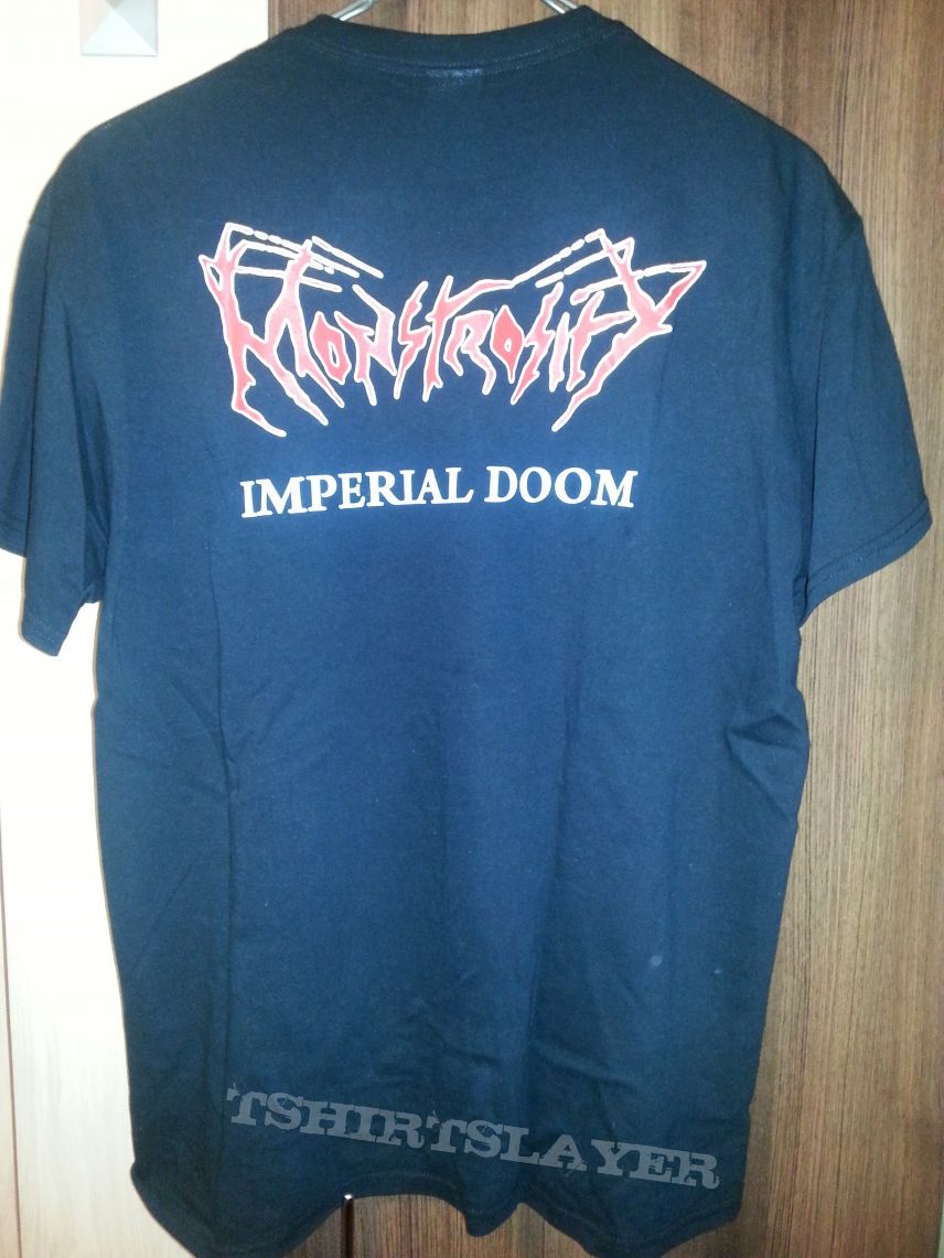 Monstrosity MOSTROSITY-imperial doom South America orig. t-shirt