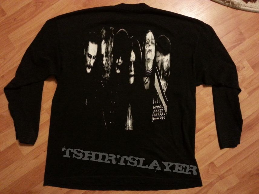 GORGOROTH-destroyer, official Nuclear Blast  LS 1998, size xl