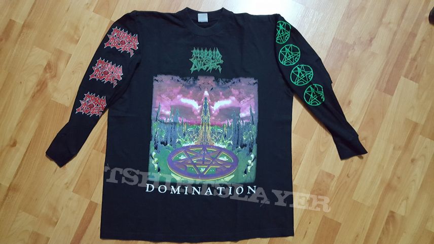 MORBID ANGEL-domination OG tour-LS 1996, very, very rare