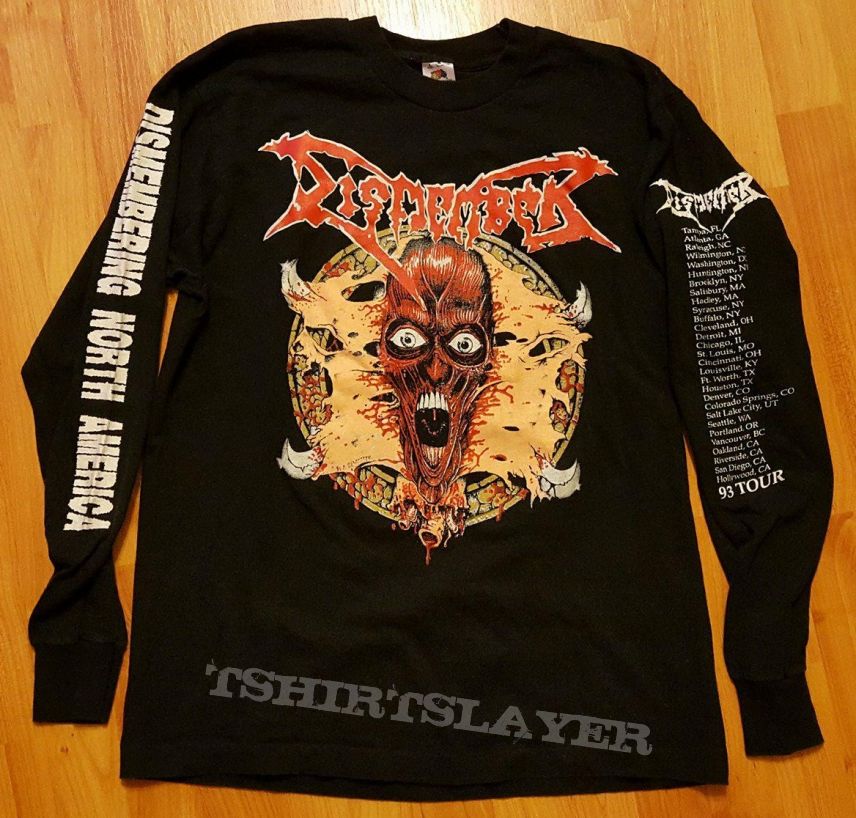 DISMEMBER - dismembering north America Ls, OG 1993, in great condition