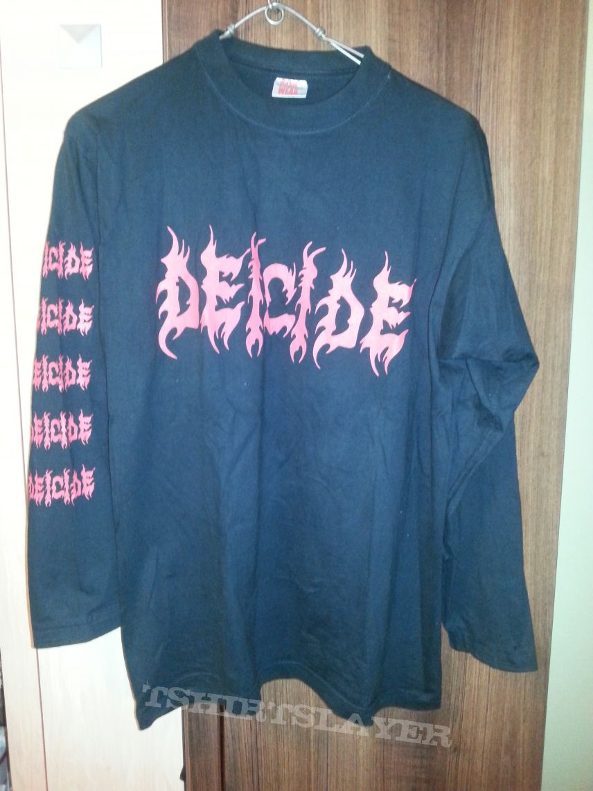 Decide DEICIDE-when satan lives tour-LS 1999
