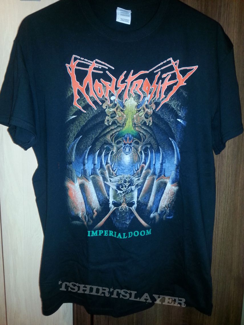 Monstrosity MOSTROSITY-imperial doom South America orig. t-shirt