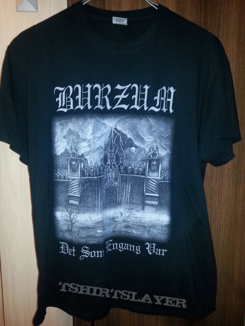 BURZUM-dot som engang var Misanthropy Records 1997