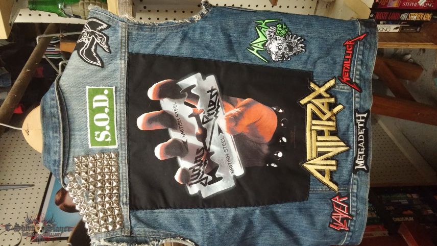 Anthrax Battle Jacket 1.2