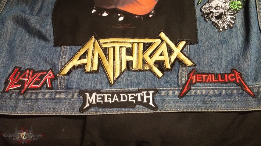 Anthrax Battle Jacket 1.2