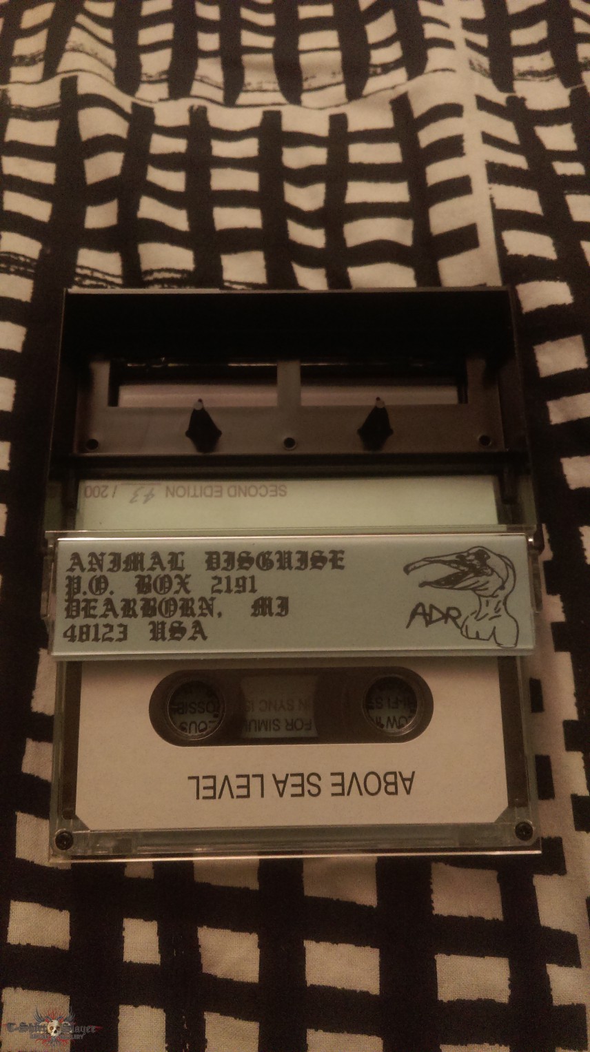 GROWING Above Sea Level / Below Sea Level cassette Limited to 200 / 2nd Edition