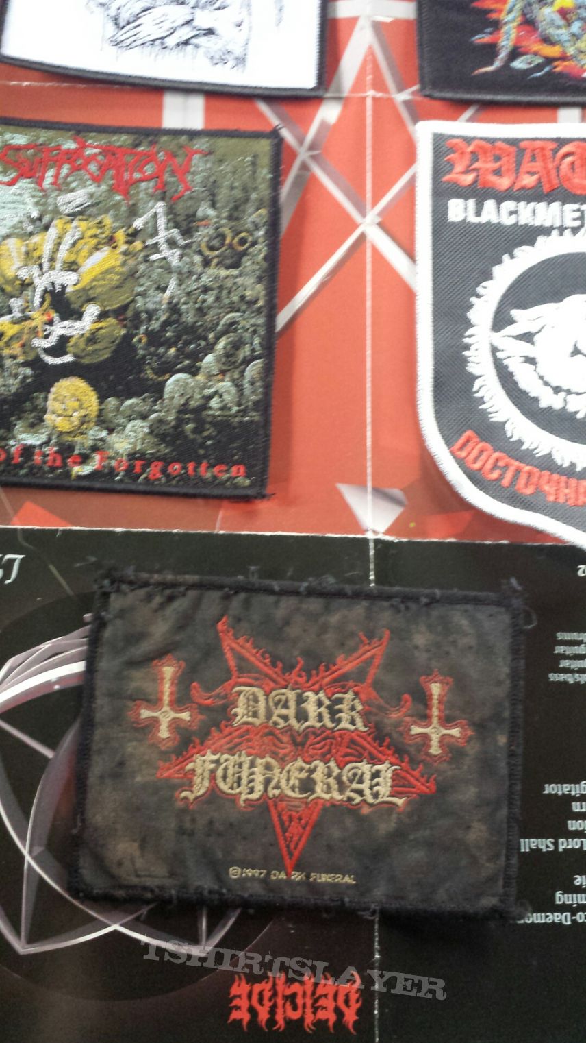 Dark Funeral Some Patches