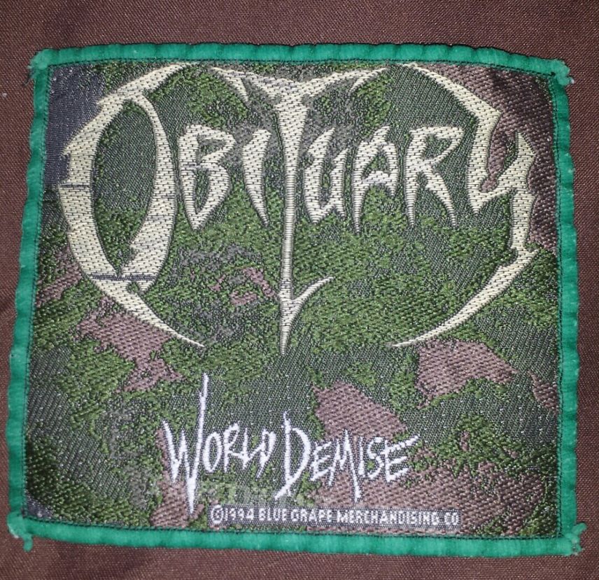 Obituary World Demise patch