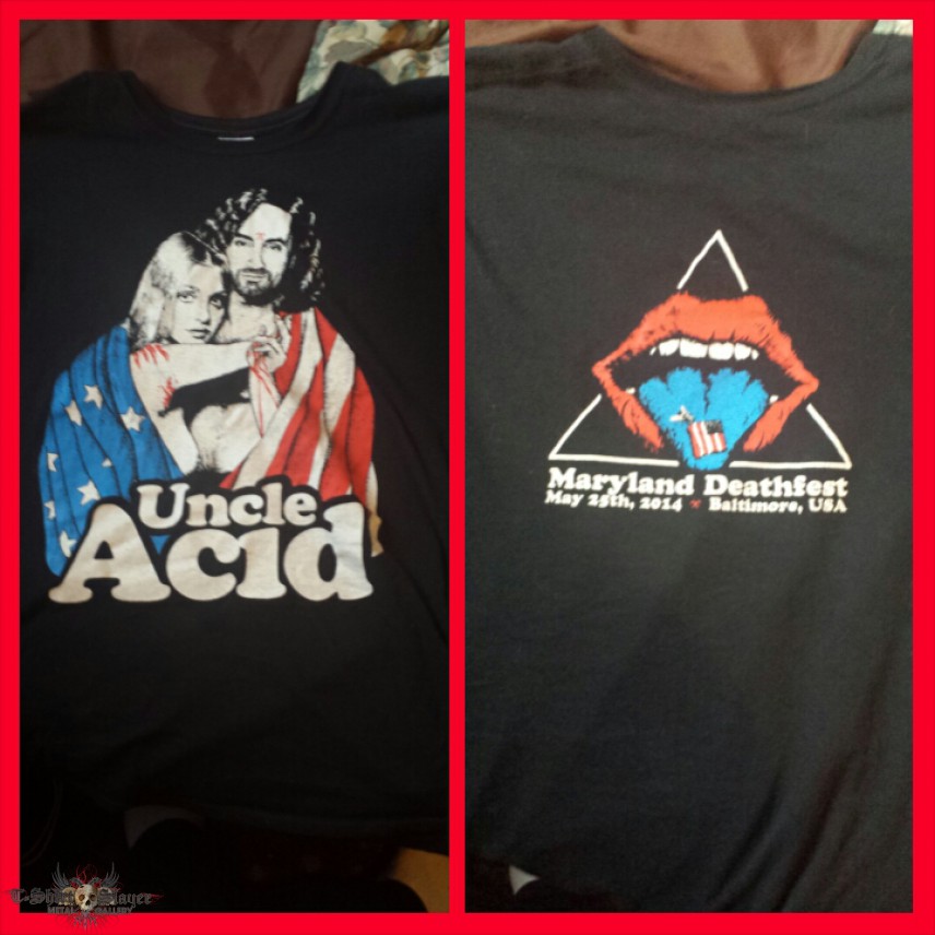 Uncle Acid &amp; The Deadbeats Uncle Acid MDF Shirt