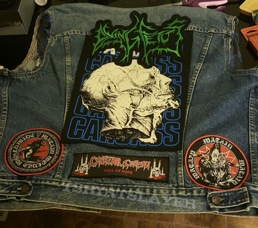 Cannabis Corpse Battle Vest Near Complete