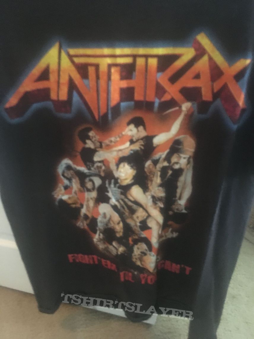 Anthrax Zombie Survival Shirt for change