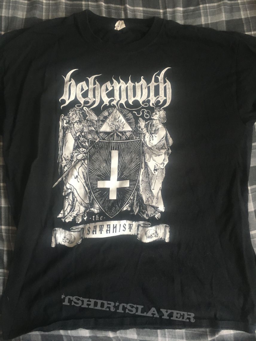 Behemoth Satanist US Tour Shirt NEED GONE!