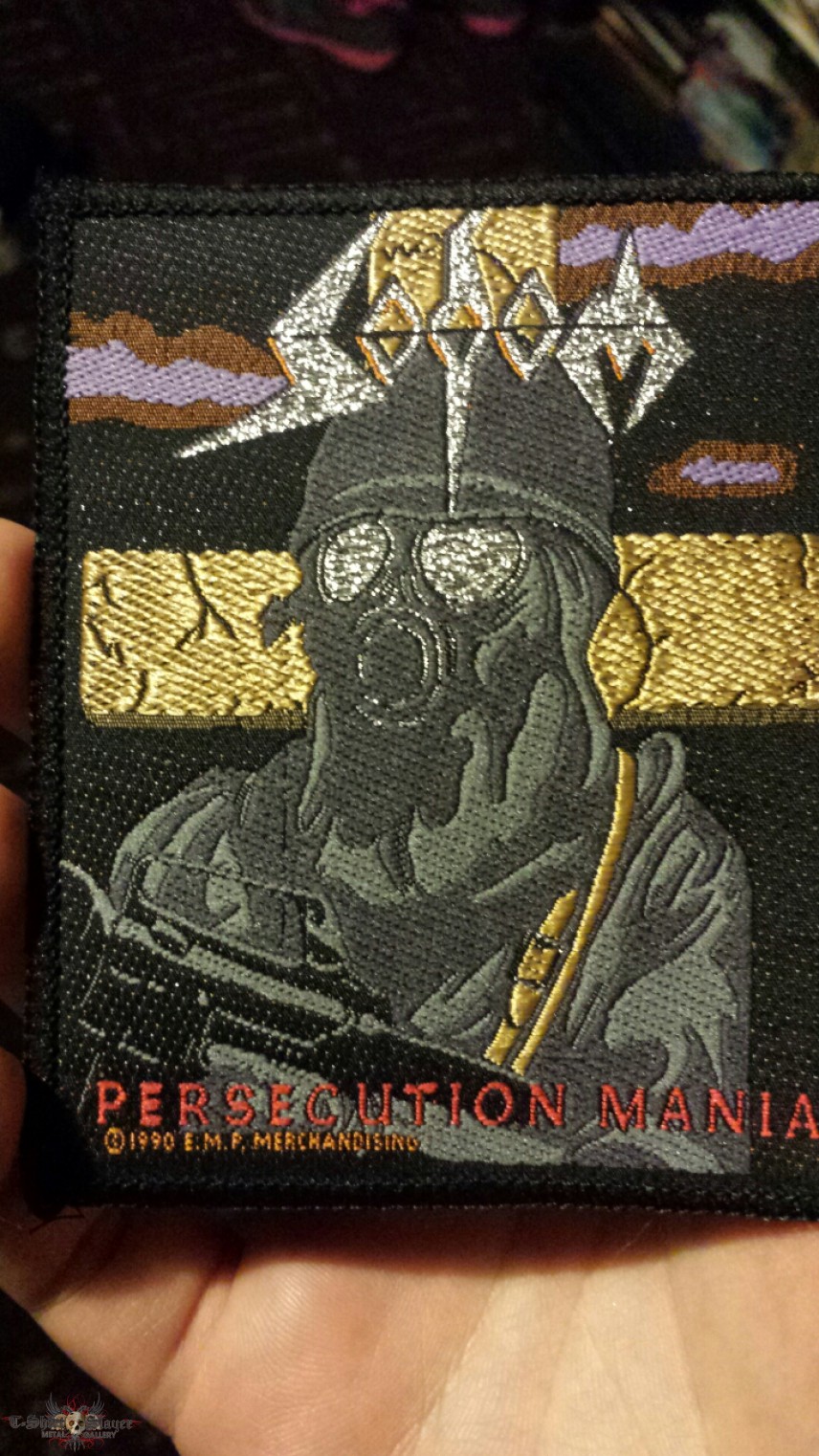 Sodom Persecution Mania patch