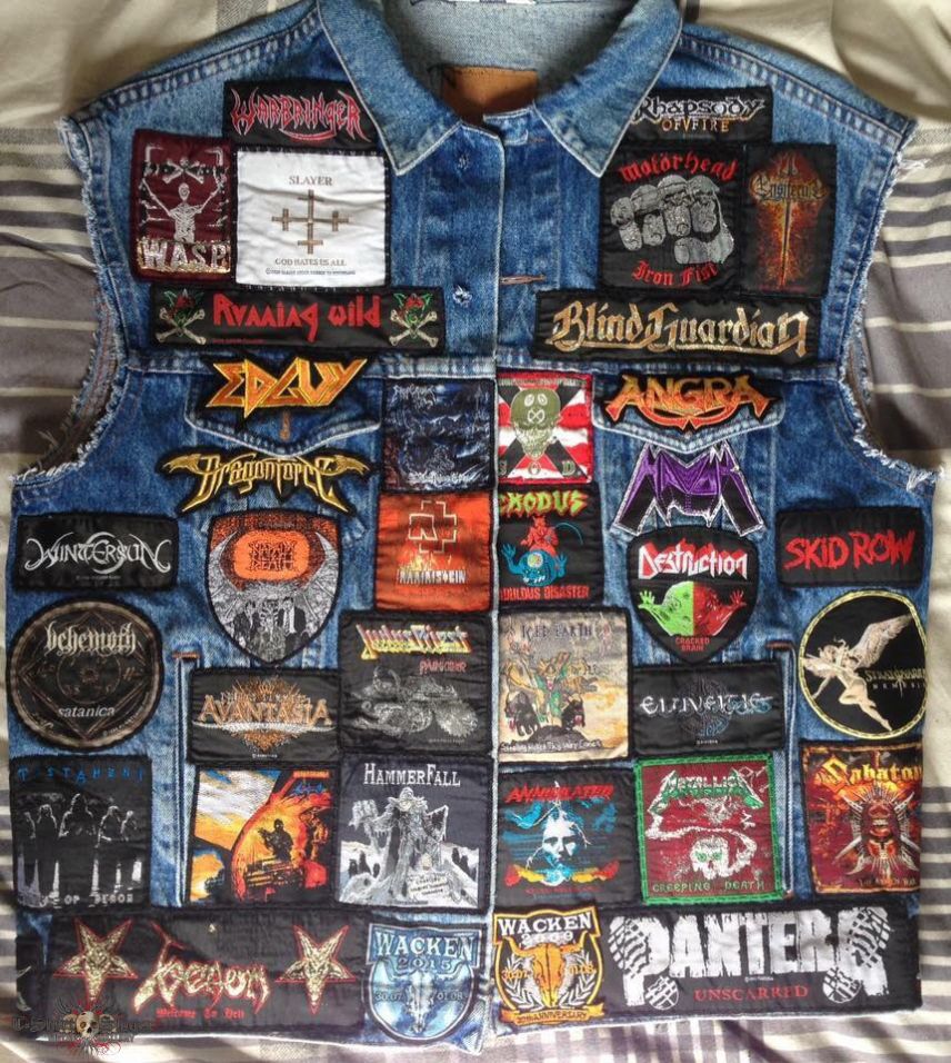 Warbringer old battle jacket Warbringer old battle jacket