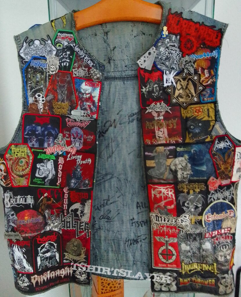 Bolt Thrower My Battlevest 