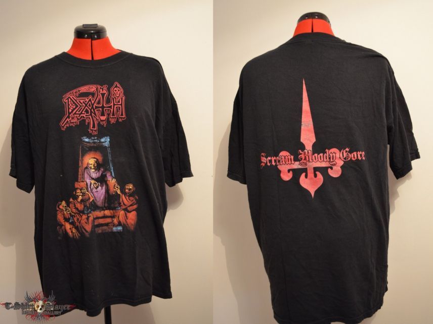 Death - Scream bloody gore (t-shirt)