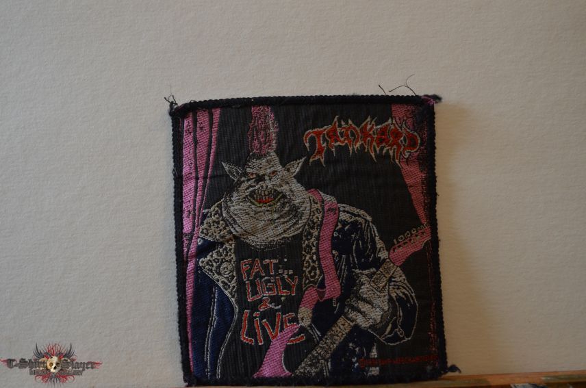 Tankard - Fat, ugly and live (patch)
